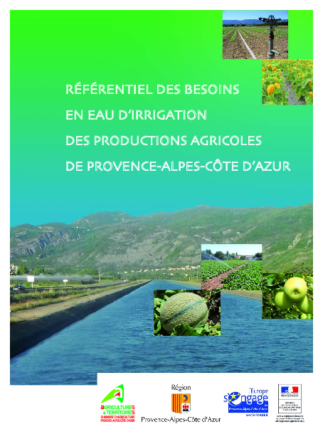 Référentiel des besoins en eau